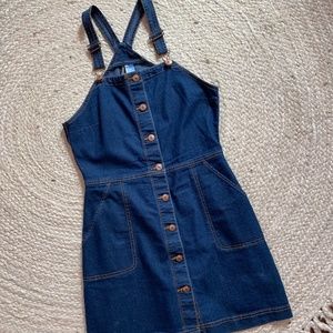H & M denim jumper